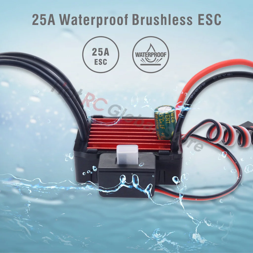 ESC Brushless à Prova d'Água S - Rc Hobby De avaliação e preço