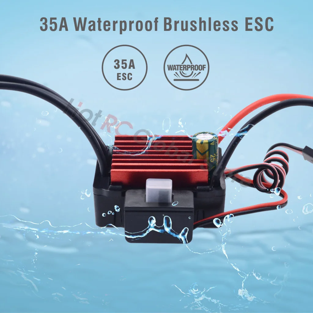 ESC Brushless à Prova d'Água S - Rc Hobby De avaliação e preço