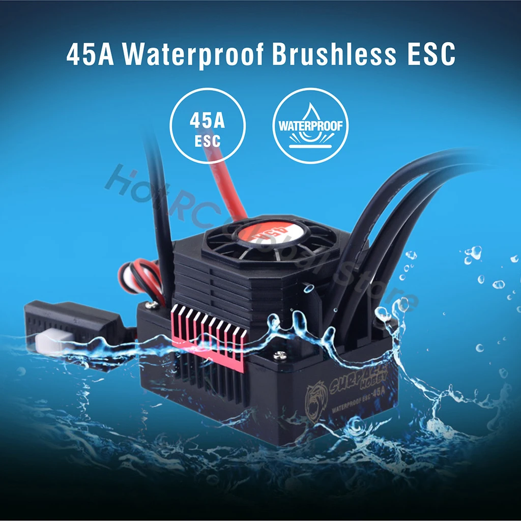 ESC Brushless à Prova d'Água S - Rc Hobby De avaliação e preço