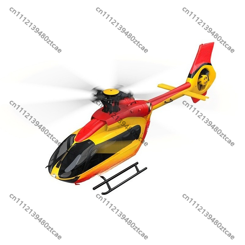 Helicóptero RC em Escala 6CH c - Rc Hobby Direct avaliação e preço