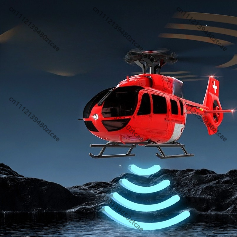 Helicóptero RC em Escala 6CH c - Rc Hobby Direct avaliação e preço