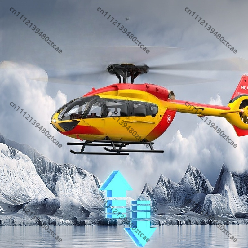 Helicóptero RC em Escala 6CH c - Rc Hobby Direct avaliação e preço