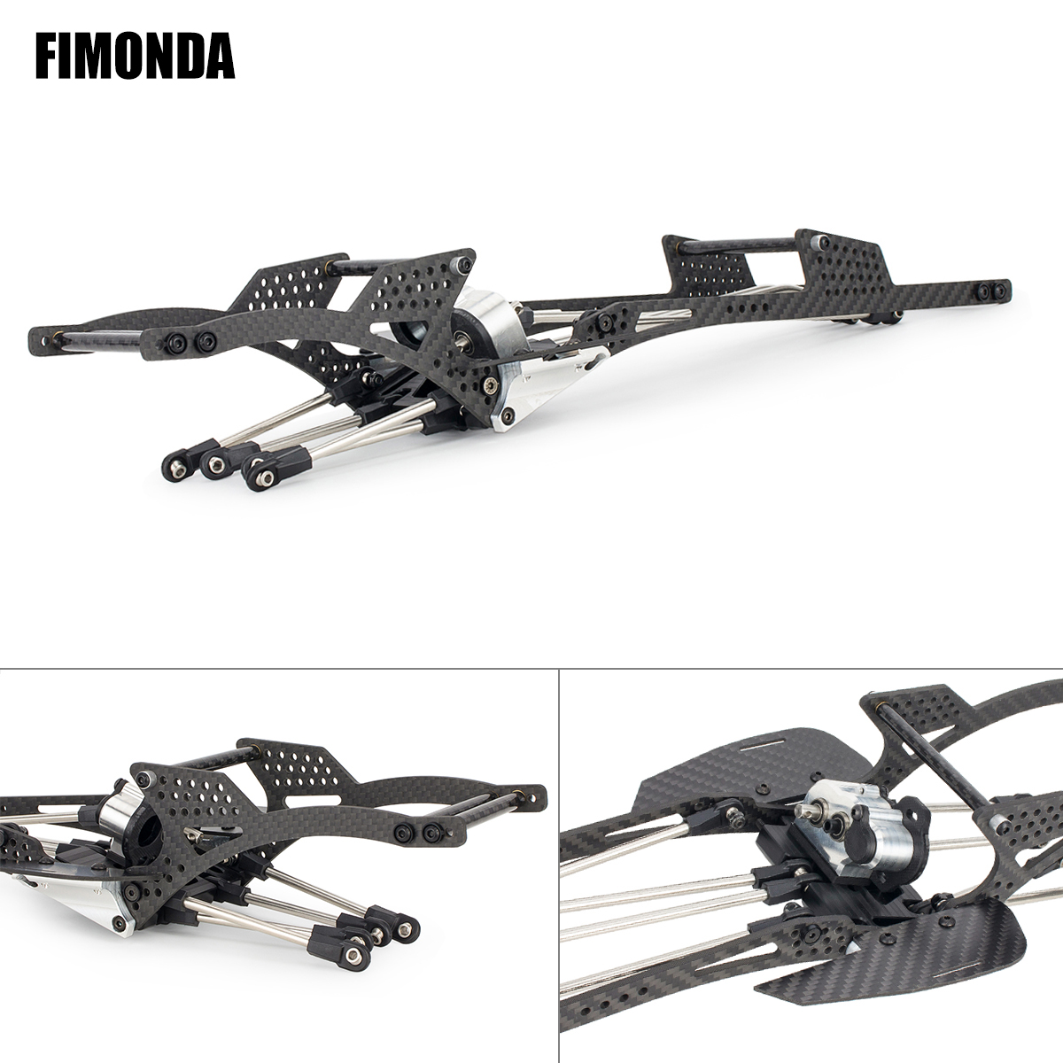 Kit de chassi LCG para 1/10 RC - Rc Hobby Center avaliação e preço