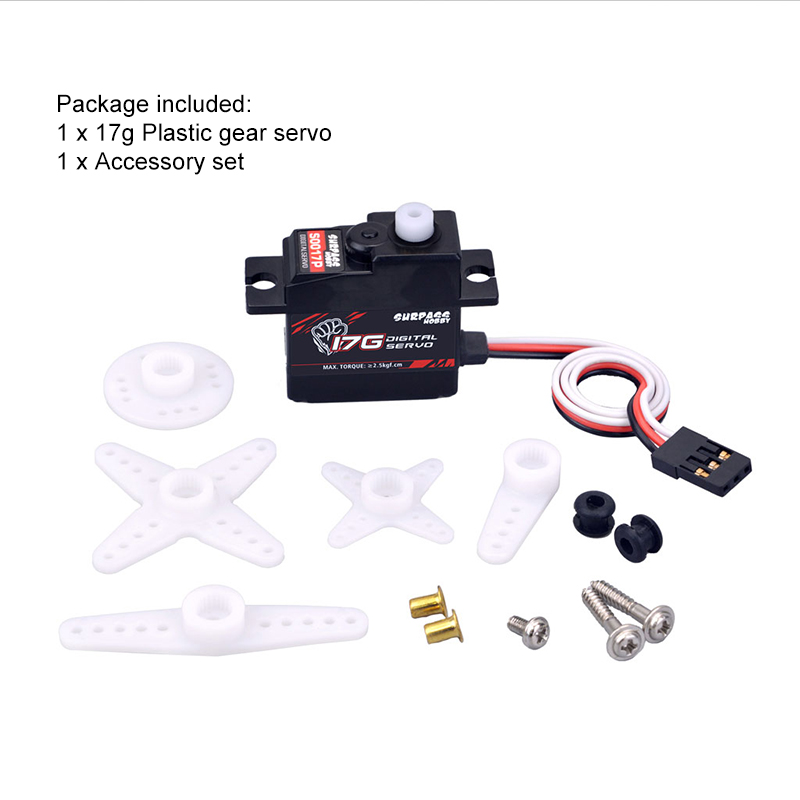 SURPASS Hobby Digital Servo pa - Hobby Quality Rc Cars avaliação e preço