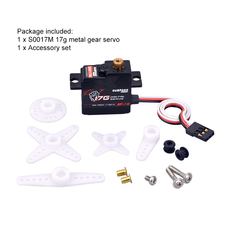 SURPASS Hobby Digital Servo pa - Hobby Quality Rc Cars avaliação e preço