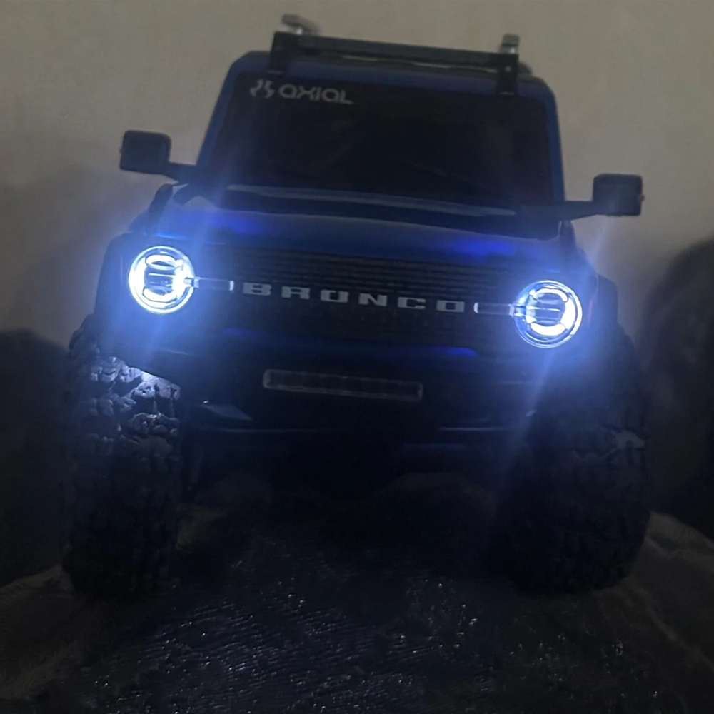 Luzes Angel Eye da Hot Team Ho - Rc Jeep Hobby avaliação e preço